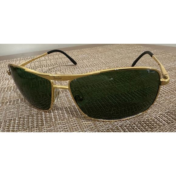 Ray-Ban Men’s Olympian Gold Frame #3119 62mm - Picture 6 of 7
